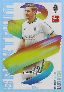 Figurina Nico Elvedi - German Fussball Bundesliga 2023-2024. Match Attax
 n. 375 - Topps