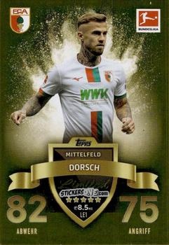 Cromo Niklas Dorsch - German Fussball Bundesliga 2023-2024. Match Attax
 n. LE1 - Topps