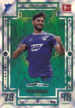 Cromo Ozan Kabak - German Fussball Bundesliga 2023-2024. Match Attax
 n. GU4 - Topps