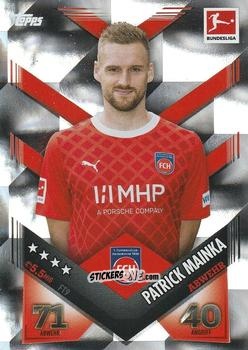 Cromo Patrick Mainka - German Fussball Bundesliga 2023-2024. Match Attax
 n. FT9 - Topps