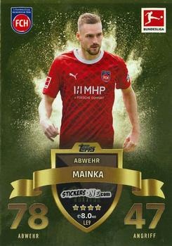 Cromo Patrick Mainka - German Fussball Bundesliga 2023-2024. Match Attax
 n. LE9 - Topps