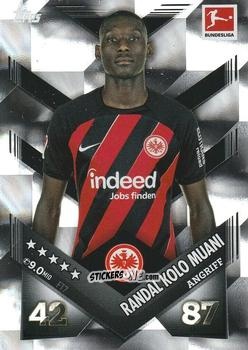 Sticker Randal Kolo Muani - German Fussball Bundesliga 2023-2024. Match Attax
 n. FT7 - Topps
