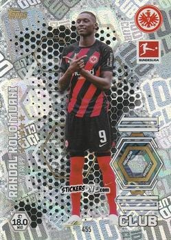 Sticker Randal Kolo Muani - German Fussball Bundesliga 2023-2024. Match Attax
 n. 455 - Topps