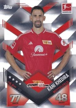 Figurina Rani Khedira - German Fussball Bundesliga 2023-2024. Match Attax
 n. FT2 - Topps