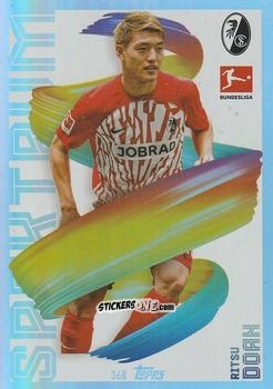 Sticker Ritsu Doan - German Fussball Bundesliga 2023-2024. Match Attax
 n. 368 - Topps