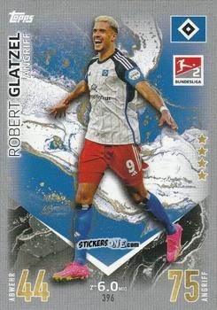 Cromo Robert Glatzel - German Fussball Bundesliga 2023-2024. Match Attax
 n. 396 - Topps