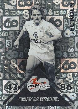 Sticker Thomas Häßler - German Fussball Bundesliga 2023-2024. Match Attax
 n. BL3 - Topps
