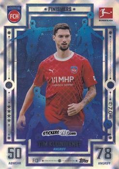 Cromo Tim Kleindienst - German Fussball Bundesliga 2023-2024. Match Attax
 n. FI3 - Topps