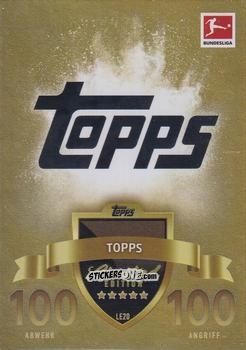 Figurina Topps Logo - German Fussball Bundesliga 2023-2024. Match Attax
 n. LE20 - Topps