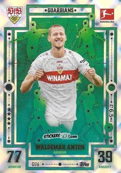 Cromo Waldemar Anton - German Fussball Bundesliga 2023-2024. Match Attax
 n. GU6 - Topps