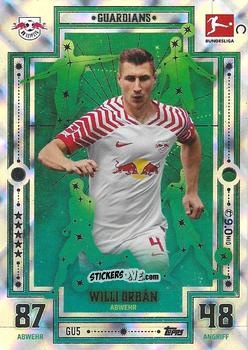 Sticker Willi Orbán - German Fussball Bundesliga 2023-2024. Match Attax
 n. GU5 - Topps