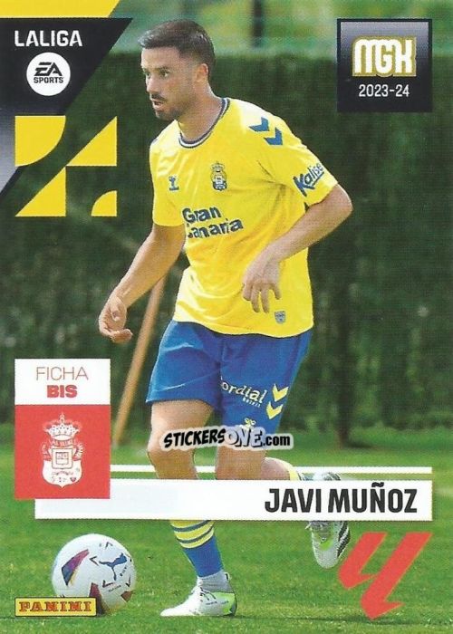 Figurina Javi Munoz - LaLiga 2023-2024. Megacracks n. 230bis - Panini