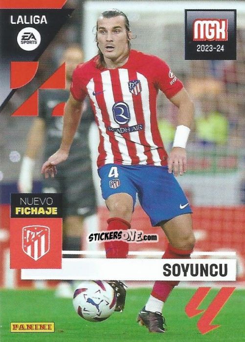 Cromo Soyuncu - LaLiga 2023-2024. Megacracks n. 449 - Panini