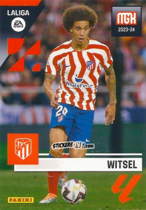 Figurina Witsel - LaLiga 2023-2024. Megacracks n. 81 - Panini