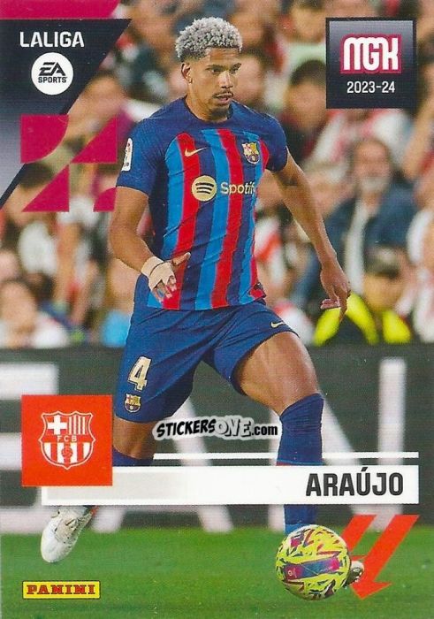 Cromo Araújo - LaLiga 2023-2024. Megacracks n. 97 - Panini