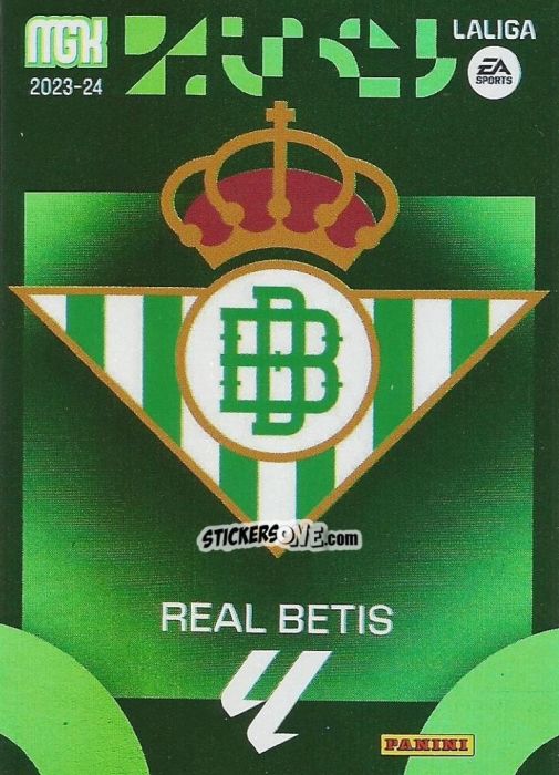 Figurina Escudo - LaLiga 2023-2024. Megacracks n. 109 - Panini