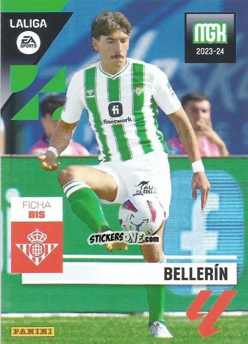 Cromo Bellerin - LaLiga 2023-2024. Megacracks n. 112bis - Panini