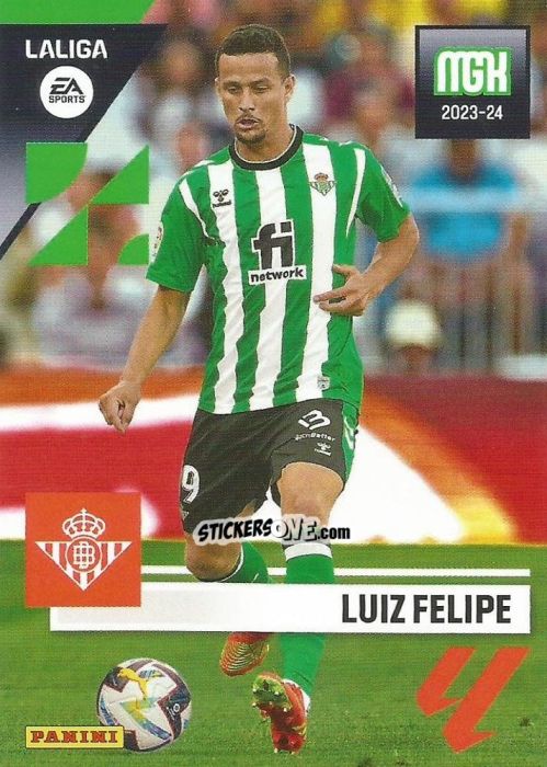Figurina Luiz Felipe - LaLiga 2023-2024. Megacracks n. 114 - Panini