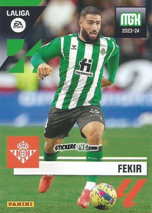 Cromo Fekir - LaLiga 2023-2024. Megacracks n. 121 - Panini
