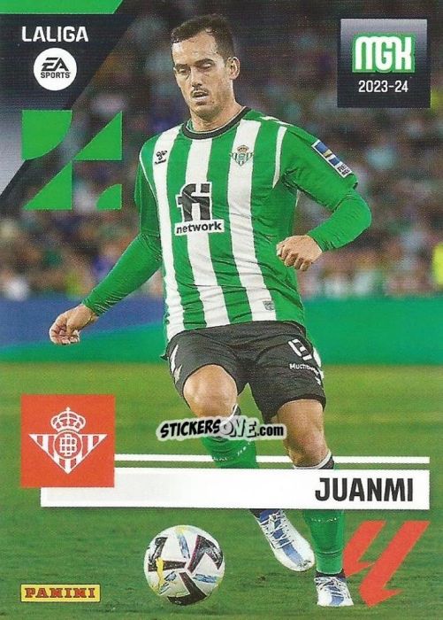 Figurina Juanmi - LaLiga 2023-2024. Megacracks n. 124 - Panini