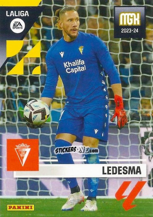 Sticker Ledesma - LaLiga 2023-2024. Megacracks n. 128 - Panini