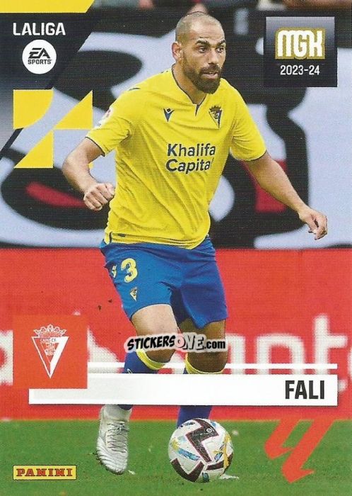 Sticker Fali - LaLiga 2023-2024. Megacracks n. 131 - Panini