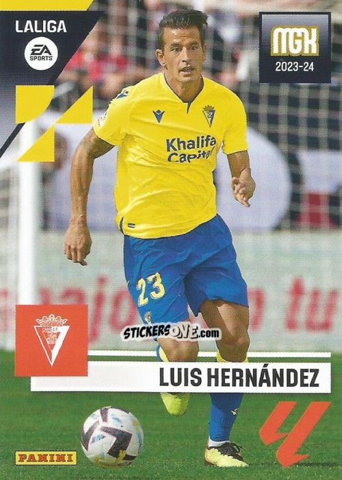 Figurina Luis Hernández - LaLiga 2023-2024. Megacracks n. 133 - Panini