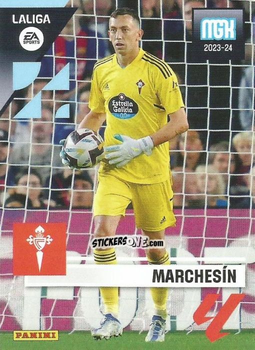 Cromo Marchesín - LaLiga 2023-2024. Megacracks n. 146 - Panini