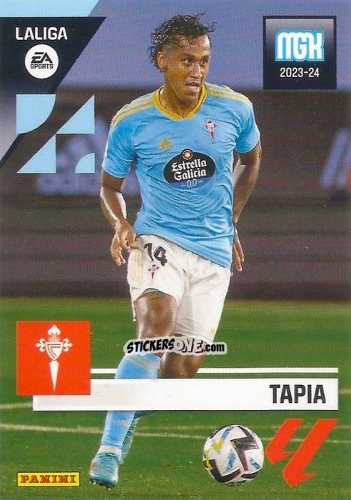 Figurina Tapia - LaLiga 2023-2024. Megacracks n. 153 - Panini