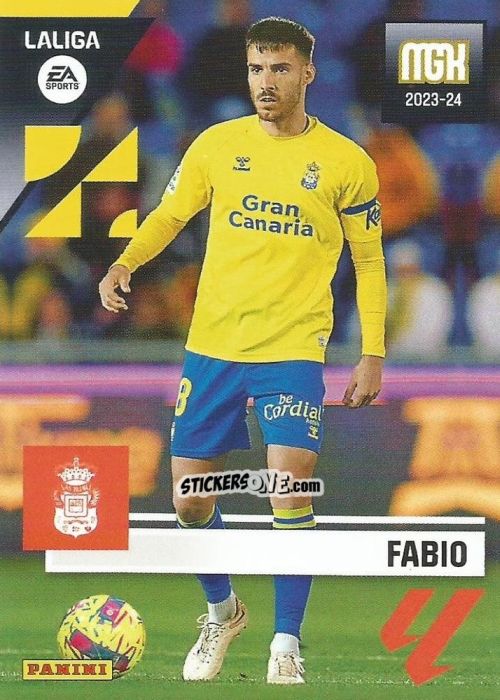 Figurina Fabio - LaLiga 2023-2024. Megacracks n. 231 - Panini