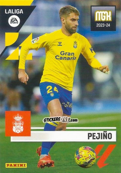 Figurina Pejiño - LaLiga 2023-2024. Megacracks n. 232 - Panini