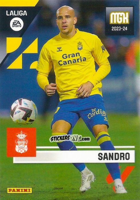Cromo Sandro - LaLiga 2023-2024. Megacracks n. 233 - Panini