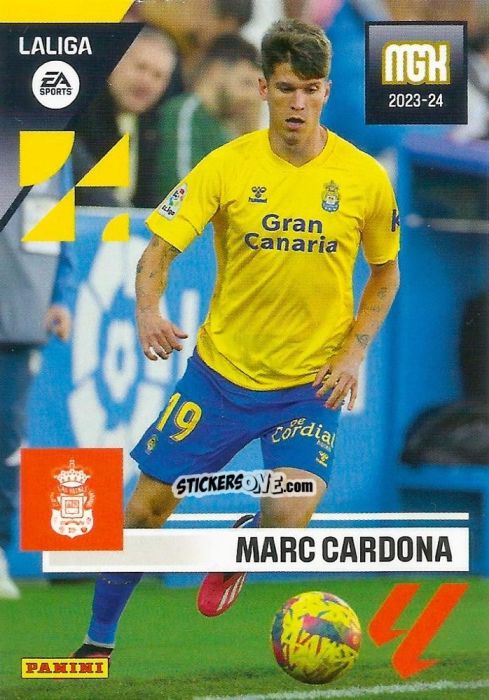 Figurina Marc Cardona - LaLiga 2023-2024. Megacracks n. 234 - Panini
