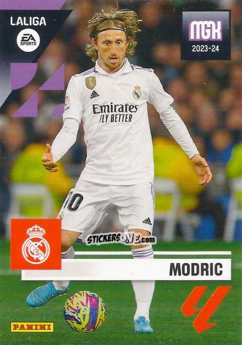 Cromo Modric - LaLiga 2023-2024. Megacracks n. 246 - Panini