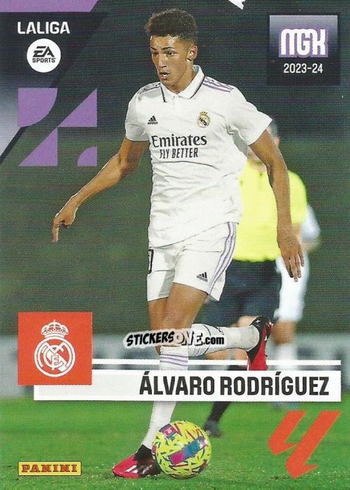 Sticker Álvaro Rodríguez - LaLiga 2023-2024. Megacracks n. 251 - Panini