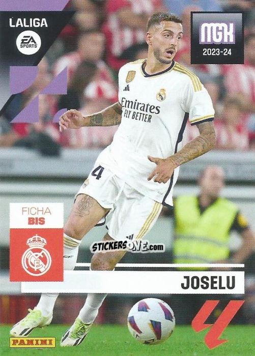 Cromo Joselu - LaLiga 2023-2024. Megacracks n. 251bis - Panini