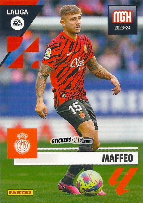 Figurina Maffeo - LaLiga 2023-2024. Megacracks n. 256 - Panini