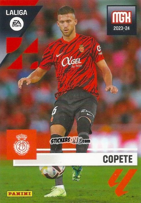 Cromo Copete - LaLiga 2023-2024. Megacracks n. 259 - Panini
