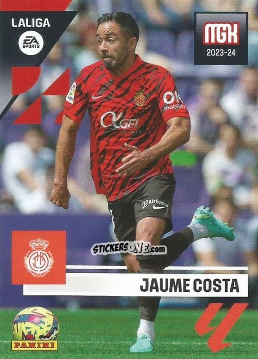 Figurina Jaume Costa - LaLiga 2023-2024. Megacracks n. 261 - Panini