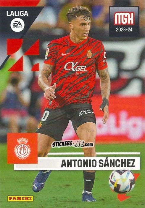 Figurina Antonio Sánchez - LaLiga 2023-2024. Megacracks n. 262 - Panini