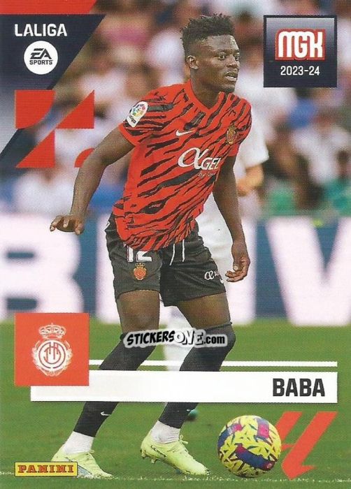 Sticker Baba - LaLiga 2023-2024. Megacracks n. 263 - Panini