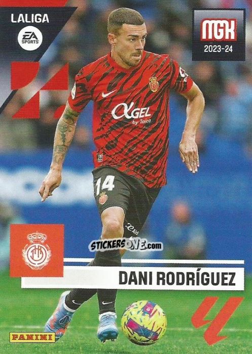 Figurina Dani Rodríguez - LaLiga 2023-2024. Megacracks n. 264 - Panini