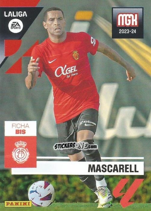 Cromo Mascarell - LaLiga 2023-2024. Megacracks n. 266bis - Panini