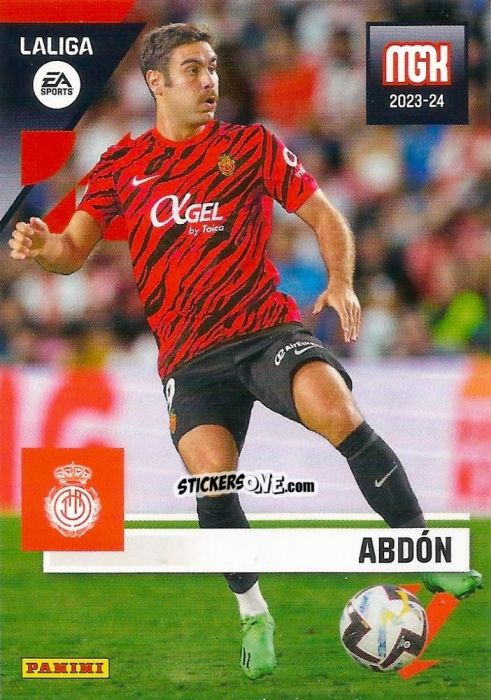 Figurina Abdón - LaLiga 2023-2024. Megacracks n. 270 - Panini