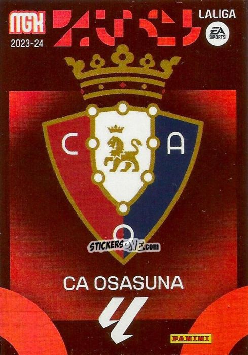 Figurina Escudo - LaLiga 2023-2024. Megacracks n. 271 - Panini