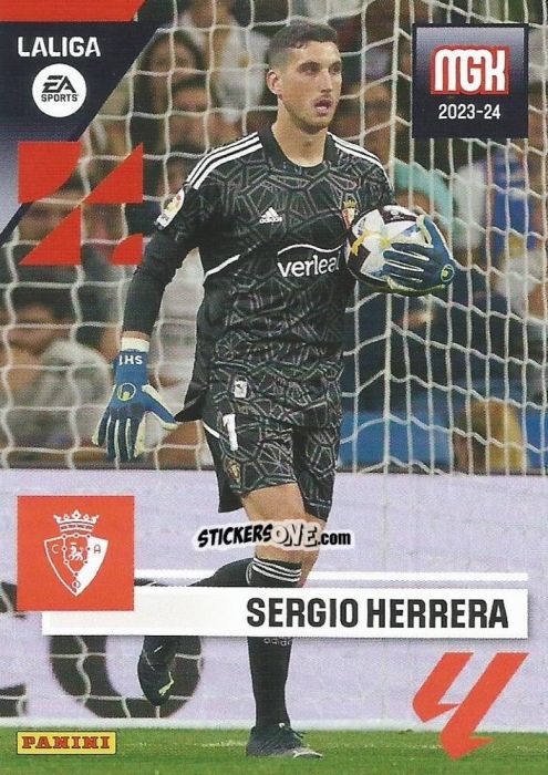 Sticker Sergio Herrera - LaLiga 2023-2024. Megacracks n. 272 - Panini