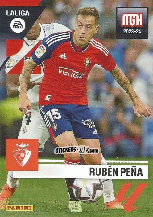 Figurina Rubén Peña - LaLiga 2023-2024. Megacracks n. 274 - Panini