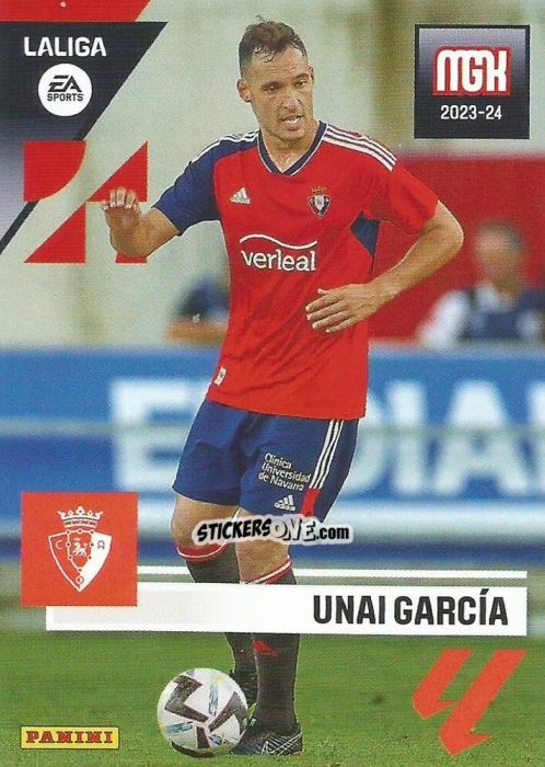 Figurina Unai García - LaLiga 2023-2024. Megacracks n. 277 - Panini