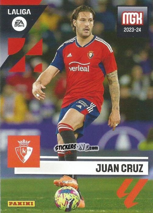 Figurina Juan Cruz - LaLiga 2023-2024. Megacracks n. 279 - Panini