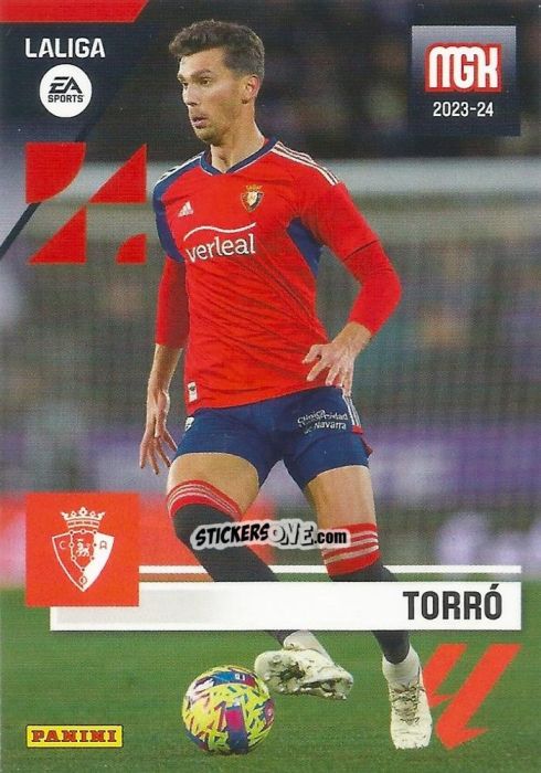 Figurina Torró - LaLiga 2023-2024. Megacracks n. 282 - Panini